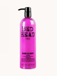 Dầu gội Tigi Dumb Blonde cô gái tóc vàng hoe 400ml ( Mẫu mới)