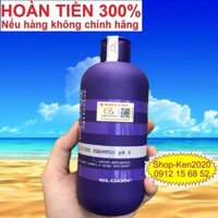 Dầu gội tím Elgon Silver Colorcare Shampoo 300ml khử vàng