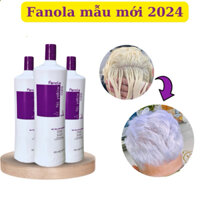 Dầu Gội Tím Fanola No Yellow 1000ml- Khử vàng giữ màu cho tóc nhuộm