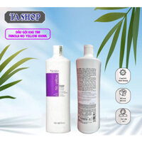 DẦU GỘI TÍM FANOLA NO YELLOW' 1000ML - DẦU GỘI KHỬ ÁNH VÀNG GIỮ MÀU CHO TÓC NHUỘM