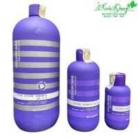 Dầu gội tím khử vàng dành cho tóc tẩy, bạch kim Elgon Colorcare Silver Shampoo 1000ml ( New 2022 ) [ MK ]