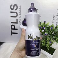 Dầu Gội Tím Khử Vàng Delofil No Yellow Shampoo 500ml