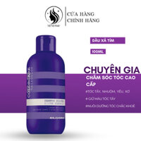 Dầu Gội tím khử vàng Elgon Silver Colorcare Shampoo 300ML