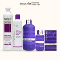Dầu gội tím khử vàng Karseell - Elgon - Cynos Silver Shampoo 10ML - 100ML - 300ML - 500ML