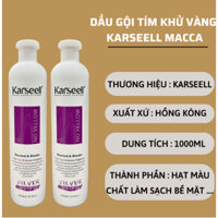 Dầu Gội Tím Khử Vàng Karsell