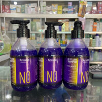 Dầu Gội Tím Khử Vàng Krastin chai 280ml mẫu mới