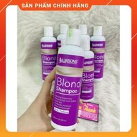 dầu gội tím khử vàng luxsons