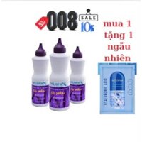 Dầu Gội Tím Khử Vàng Nhuộm Bạch Kim Delofilk | Made in Italy | 500ml