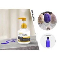 Dầu Gội Tím Khử Vàng Và Giữ Màu Tóc Nhuộm Lavox Complex