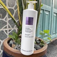 DẦU GỘI TÍM TRUNG HÒA SẮC VÀNG CAM ẨN VÀ TĂNG CƯỜNG SẮC LẠNH CHO MÁI TÓC TẨY FREE SULFATE TIGI COPYRIGHT TONING SHAMPOO