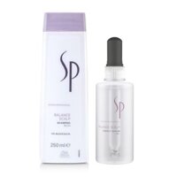 Dầu gội + Tinh chất chống rụng tóc , cân bằng độ ẩm da đầu Wella Sp Balance Scalp 250ml