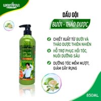 Dầu gội tinh dầu bưởi cao cấp 850ml