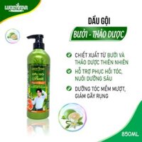 DẦU GỘI TINH DẦU BƯỞI CAO CẤP 850ML - LUCKY STAR