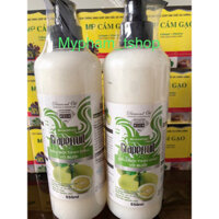Dầu Gội Tinh Dầu Bưởi GRAPEFRUIT 550ml