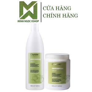 Dầu gội tinh dầu olive phục hồi tóc khô xơ hư tổn Oyster - 1000ml