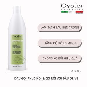 Dầu gội tinh dầu olive phục hồi tóc khô xơ hư tổn Oyster - 1000ml
