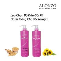 Dầu gội tóc nhuộm Alonzo Australian