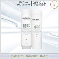 Dầu Gội Tóc Uốn Xoăn Goldwell CURLY TWIST 250-200ML
