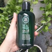 DẦU GỘI TRÀ XANH BẠC HÀ TRỊ GÀU KHÁNG KHUẨN TEA TREE PAUL