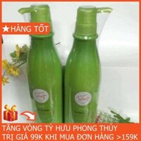 Dầu gội trà xanh dưỡng tóc
