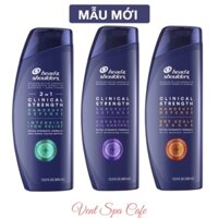 Dầu gội tr﻿ị gàu Head Shoulders Mỹ Clinical Strength 400ml