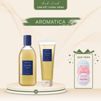 Dầu Gội Tràm Trà Giải pháp Cho Da Đầu Khỏe, Tóc Sạch Sâu Aromatica Tea Tree Purifying Shampoo