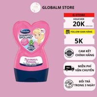 Dầu gội trẻ em Bubchen, dầu gội cho bé gái nội địa Đức, chai 230ml, kiêm dầu xả cho tóc be mềm mượt