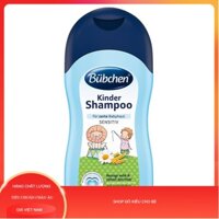 Dầu gội trẻ em Bubchen Kinder Shampoo 400 ml, Chiết Xuất Hoàn Toàn Thiên Nhiên