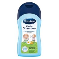 Dầu gội trẻ em Bubchen Kinder Shampoo 200ml, 400 ml