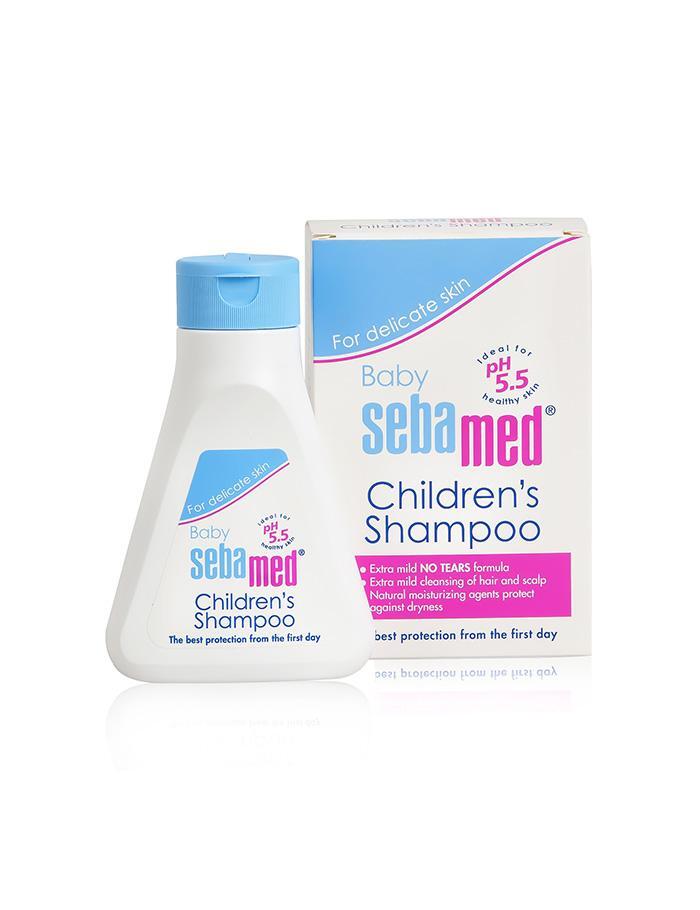 Dầu Gội Trẻ Em Dịu Nhẹ Không Cay Mắt Baby Sebamed Children's Shampoo SBB02A 500ml
