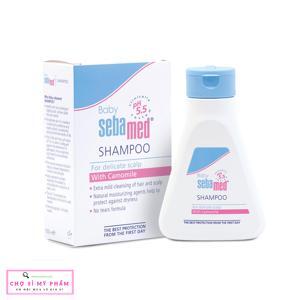 Dầu gội trẻ em dịu nhẹ không cay mắt Baby Sebamed Children's Shampoo SBB02C (150ml)