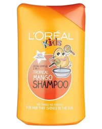 Dầu gội trẻ em hương xoài nhiệt đới Loreal Kids Tropical Mango Shampoo