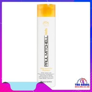 Dầu gội trẻ em Paul Mitchell Kids - Baby Don't Cry không cay mắt cho bé 300ml