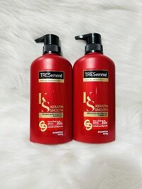Dầu gội Tresemme 450ml (đỏ)