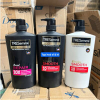 Dầu gội TRESEMME 640g/ 850g đen, đỏ, xanh