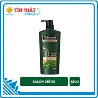 Dầu Gội TRESemmé Detox Tóc Chắc Khỏe Gừng & Trà Xanh 640g