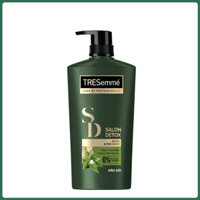 Dầu Gội TRESemmé Gừng & Trà Xanh Detox Tóc Chắc Khỏe Salon Detox Shampoo 850g