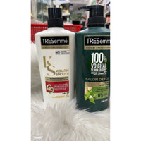Dầu gội  tresemme gừng và trà xanh  640 g
