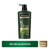 Dầu Gội Tresemmé Gừng Và Trà Xanh Detox Tóc Chắc Khỏe 640G