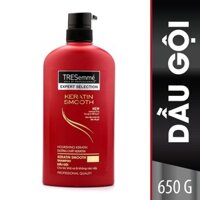 DẦU GỘI TRESEMMÉ KERATIN SMOOTH 650g