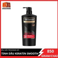 Dầu gội TRESEMME Keratin Smooth Cho tóc khô xơ rối Công thức Hydrolyzed Keratin Dưỡng Tóc Vào Nếp Suôn Mượt 850g