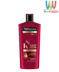 Dầu gội TRESemme Keratin Smooth Color Maroccan Oil 650ml