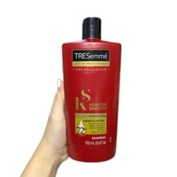 DẦU GỘI TRESEMMÉ KERATIN SMOOTH 72h MARULA OIL MỸ - 700ml