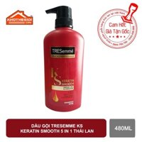 Dầu gội Tresemme KS Keratin Smooth 5 in 1 thái lan