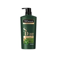 Dầu Gội TREsemme Màu Xanh Salon Detox 850g