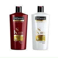 DẦU GỘI TRESEMME MỸ KERATIN SMOOTH WITH MARULA OIL 700ML