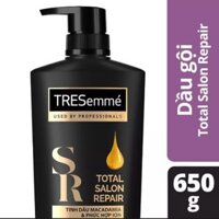 Dầu gội TRESemme  phục hồi và ngăn ngừa tóc gãy rụng 650g .