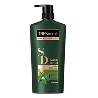 Dầu Gội Tresemme Salon Detox Gừng Và Trà Xanh Chai 650gr