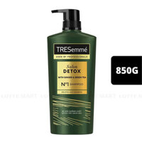 Dầu Gội TRESemmé Salon Detox Gừng & Trà Xanh 850g