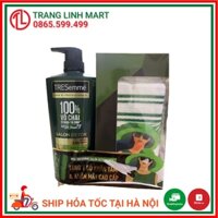 Dầu gội Tresemme Salon Detox gừng trà xanh chai 640g